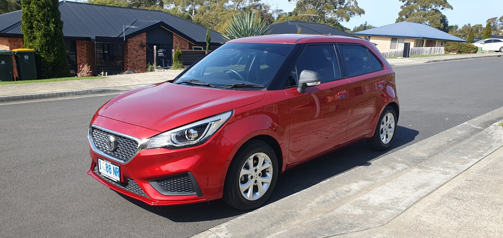 MG MG3 2018 RED